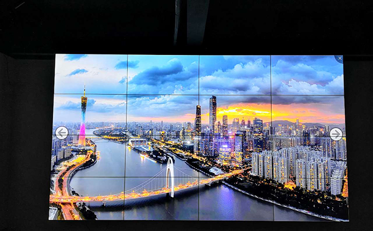 55寸液晶支架极悦注册安装后效果2