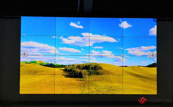 55寸液晶支架极悦注册安装后效果