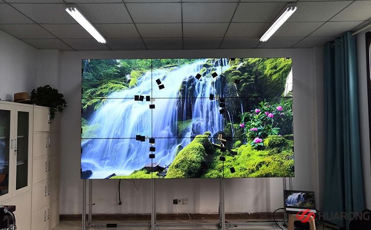 菏泽46寸极悦注册3x3安装实例